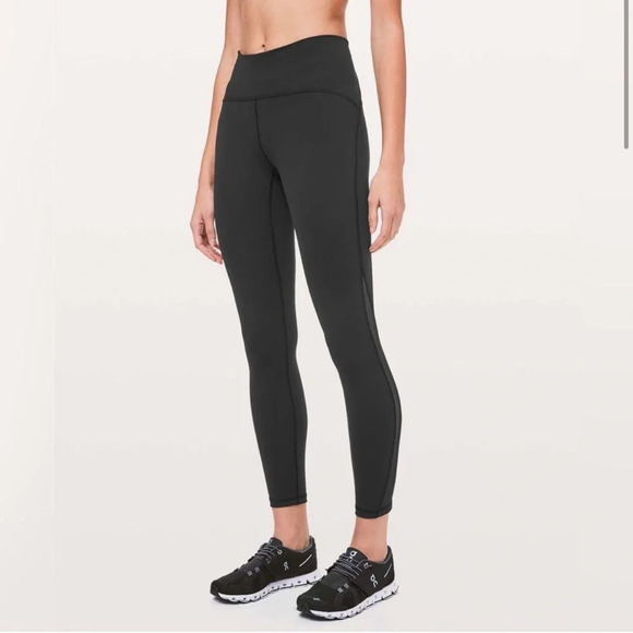 Lululemon Train Times 7/8 Pant in black - Picture 1 of 11